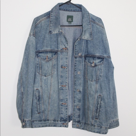 wild fable denim jacket